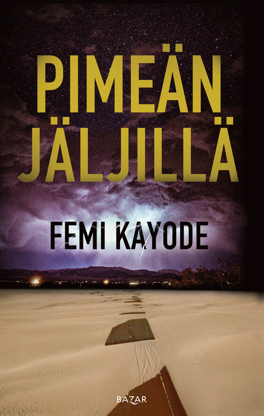 Pimeän jäljillä – E-bok
