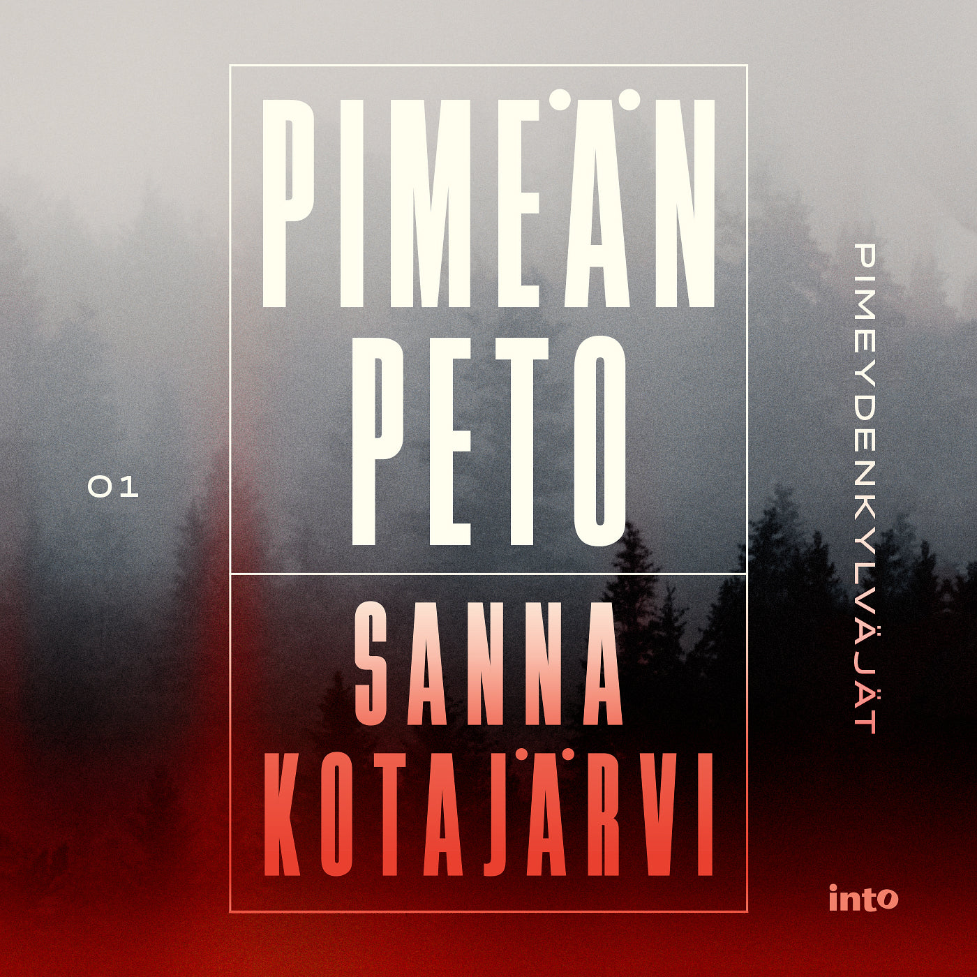 Pimeän peto – Ljudbok