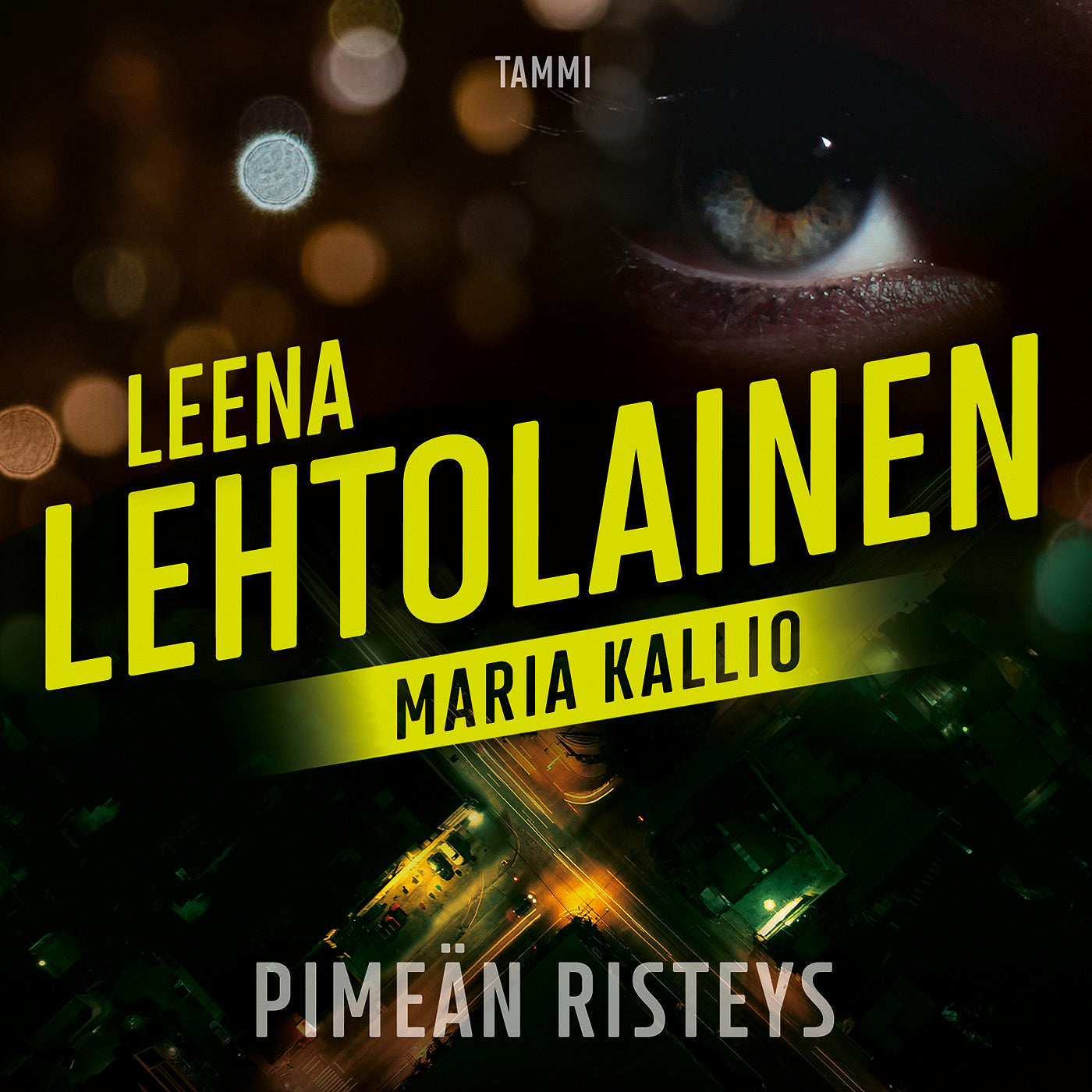 Pimeän risteys – Ljudbok