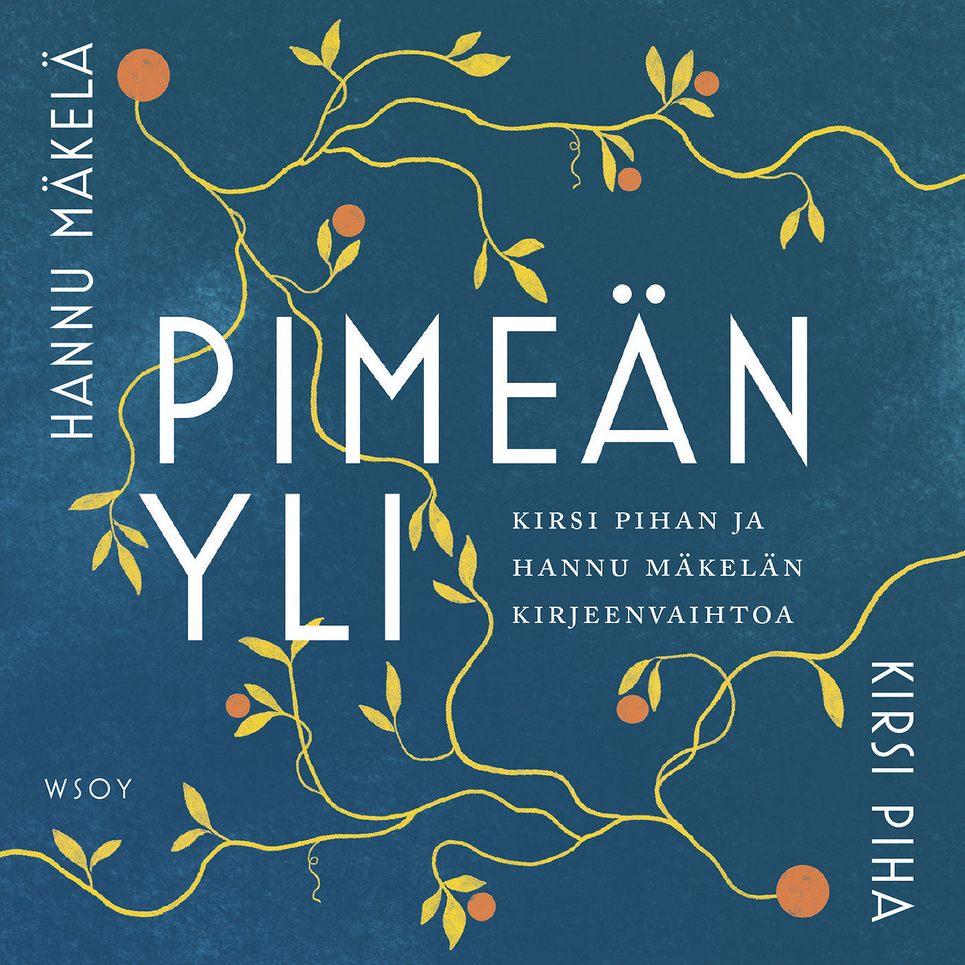 Pimeän yli – Ljudbok