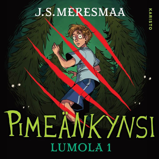 Pimeänkynsi – Ljudbok