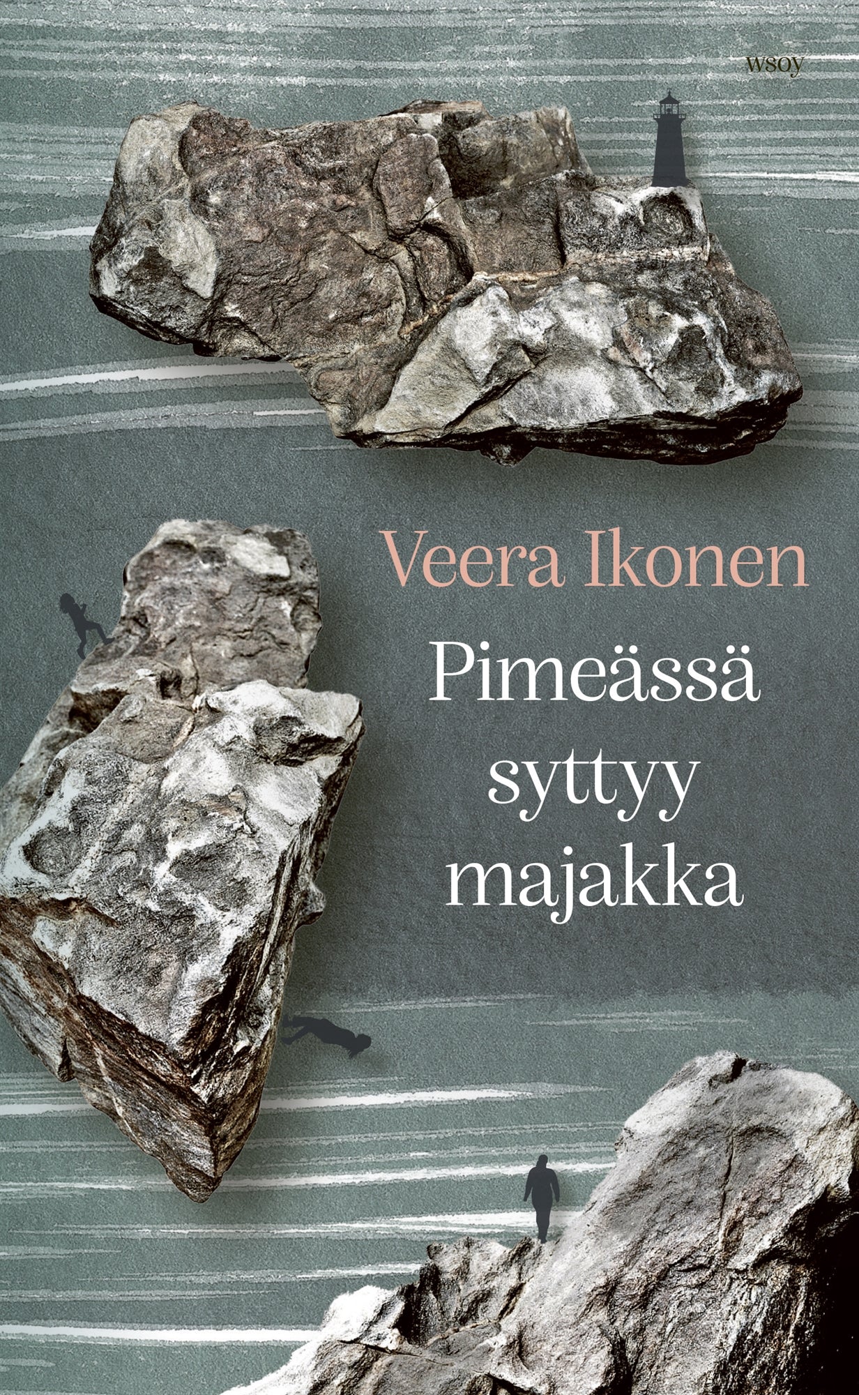 Pimeässä syttyy majakka – E-bok