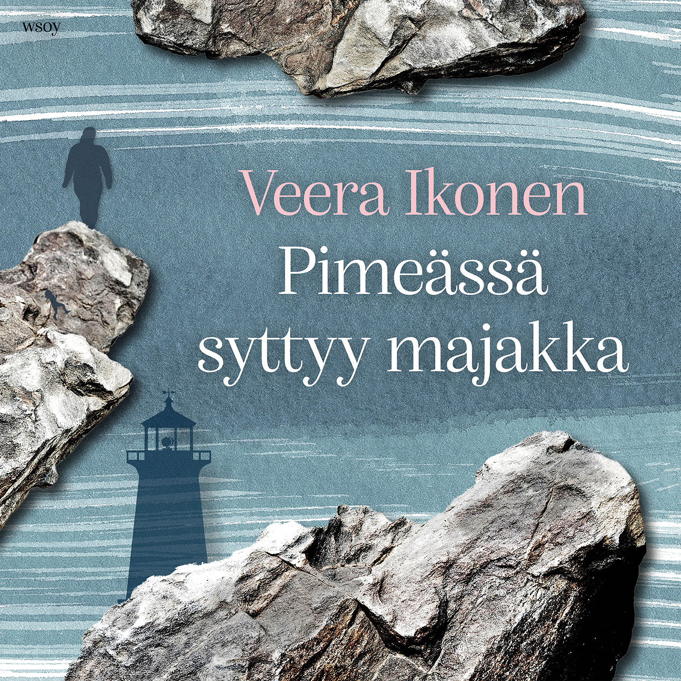 Pimeässä syttyy majakka – Ljudbok