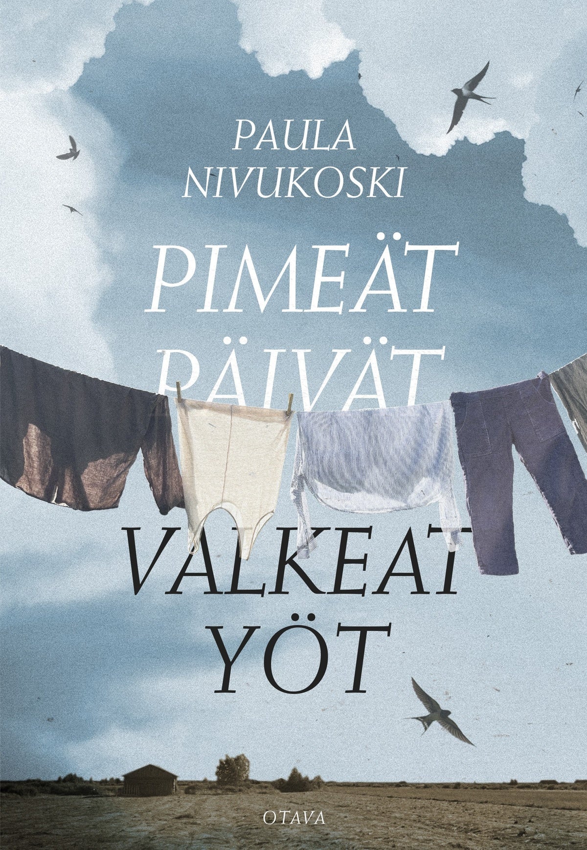 Pimeät päivät, valkeat yöt – E-bok