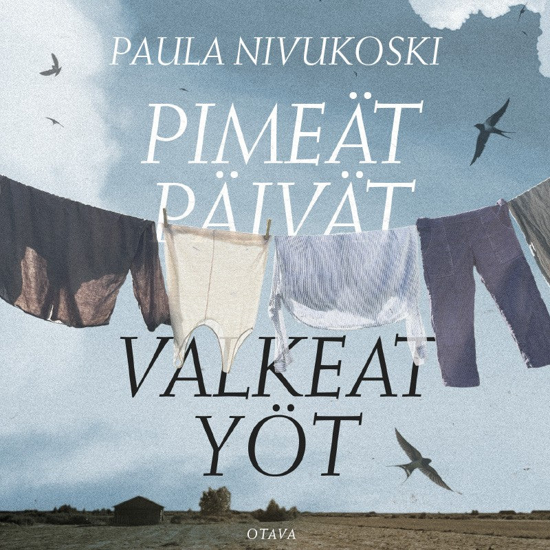 Pimeät päivät, valkeat yöt – Ljudbok