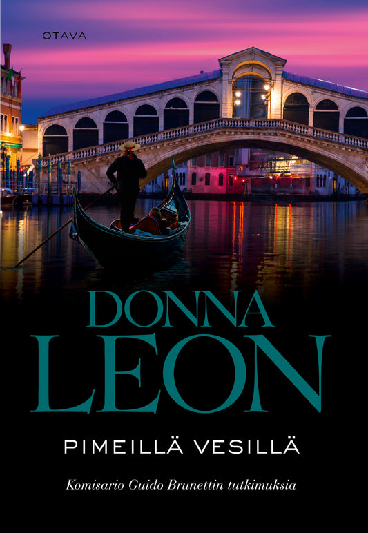 Pimeillä vesillä – E-bok