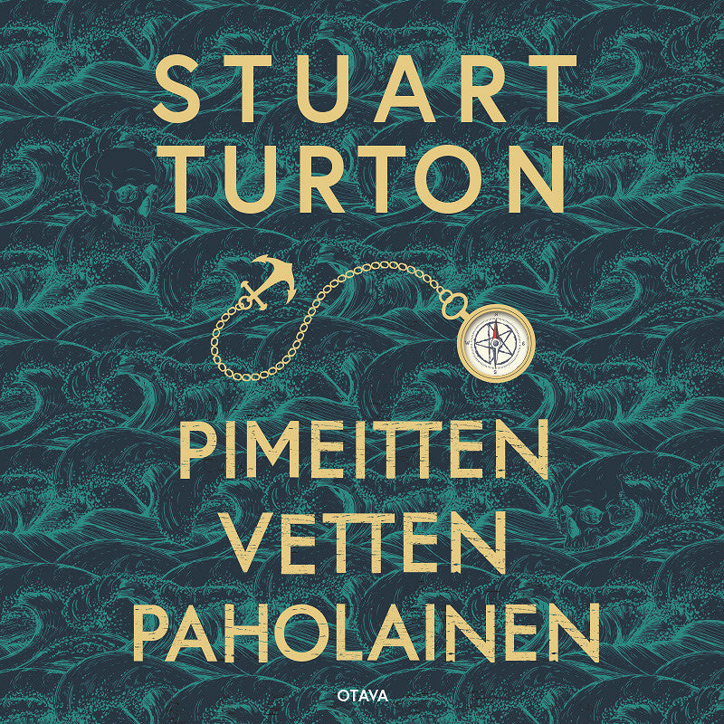 Pimeitten vetten paholainen – Ljudbok