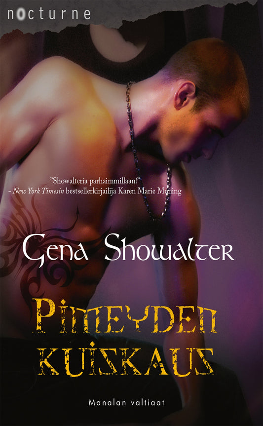 Pimeyden kuiskaus – E-bok