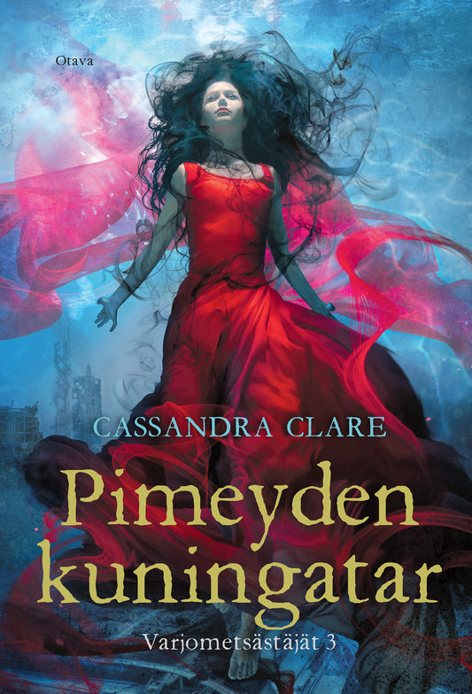 Pimeyden kuningatar – E-bok