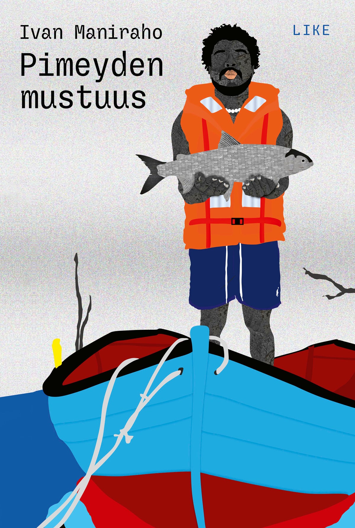 Pimeyden mustuus – E-bok