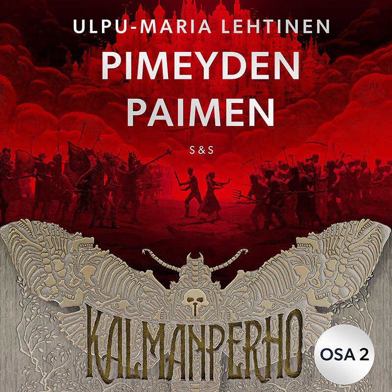 Pimeyden paimen – Ljudbok