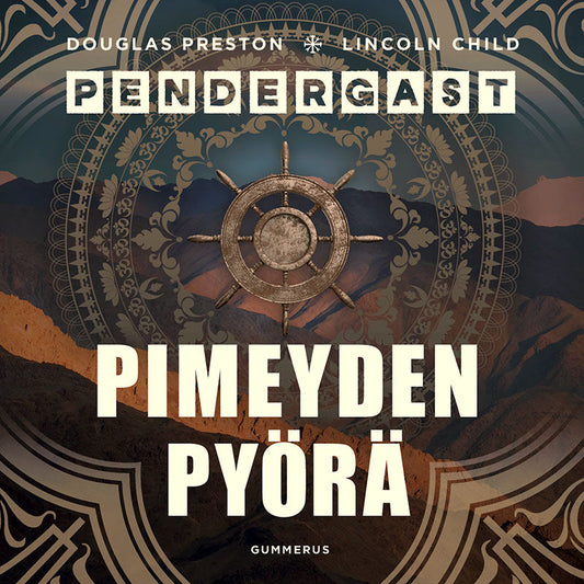 Pimeyden pyörä – Ljudbok