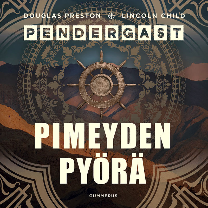 Pimeyden pyörä – Ljudbok