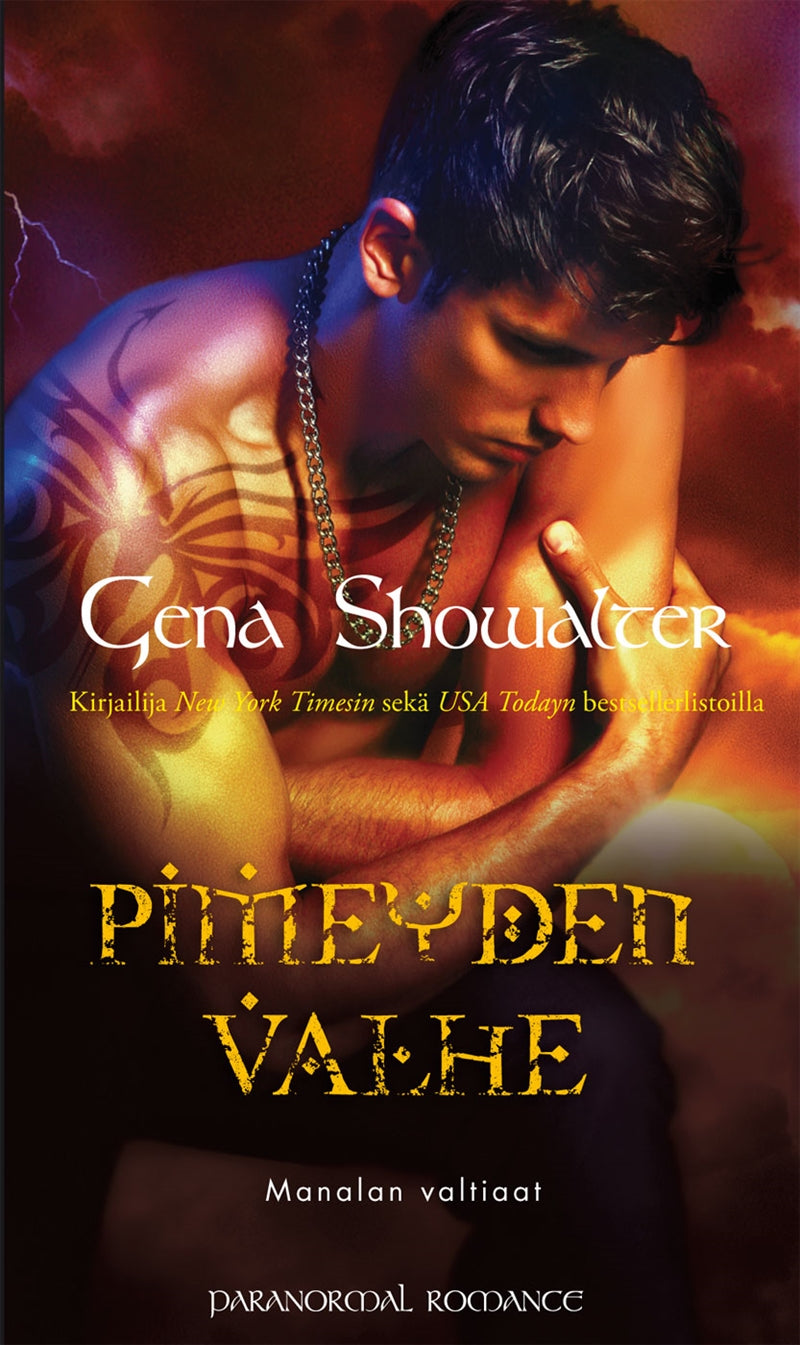 Pimeyden valhe – E-bok