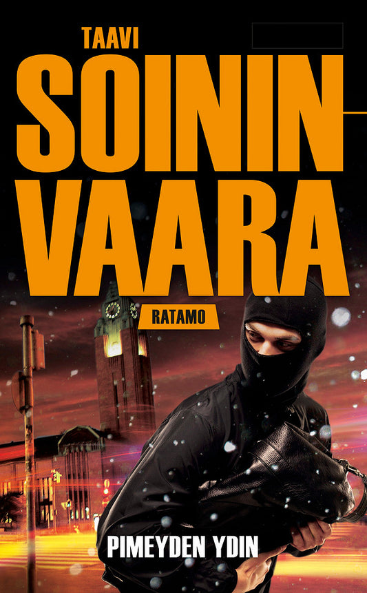 Pimeyden ydin – E-bok