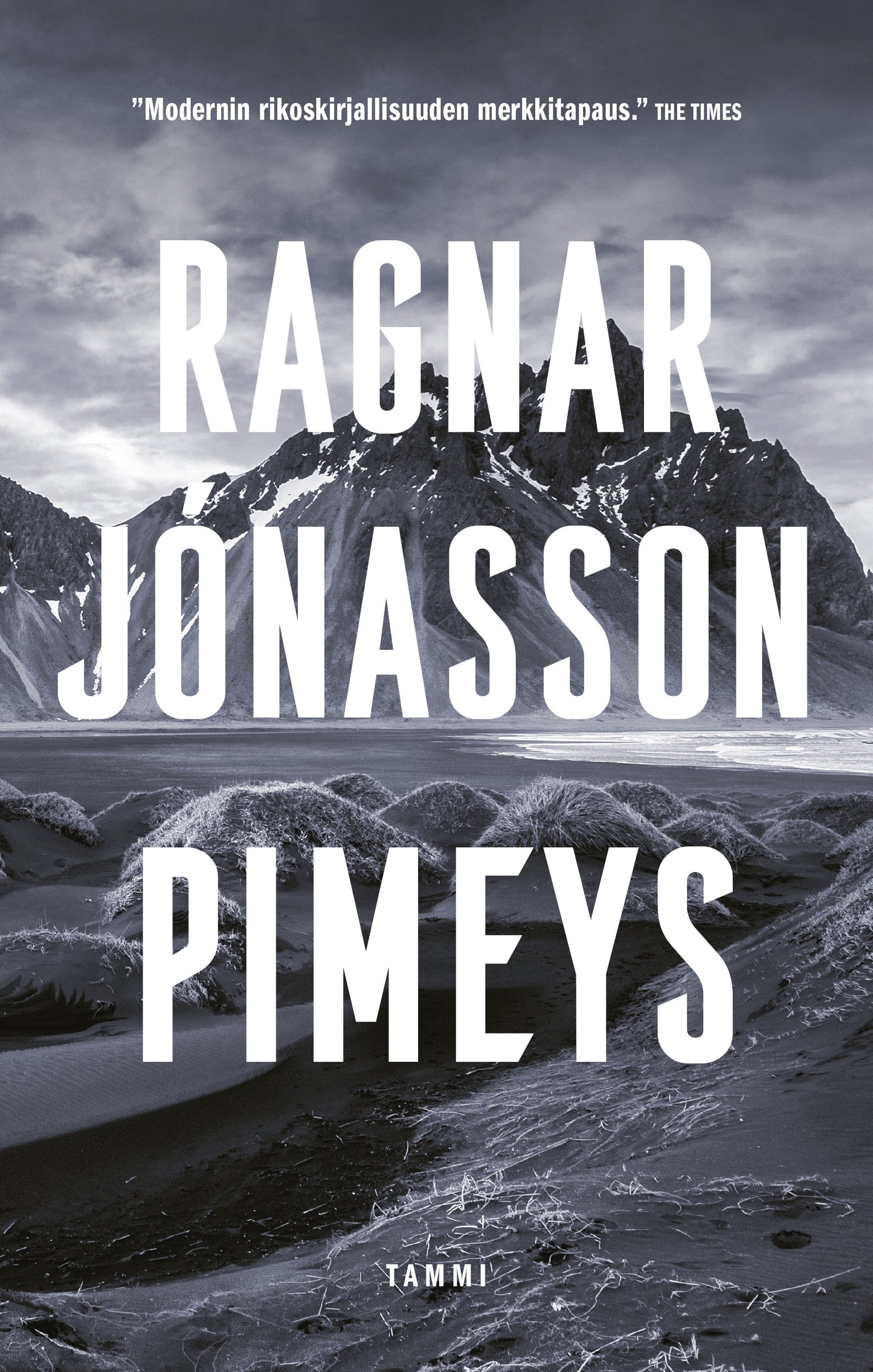 Pimeys – E-bok