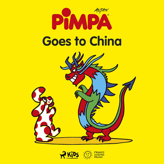 Pimpa Goes to China – Ljudbok