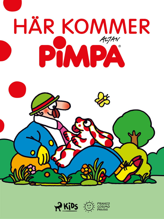 Pimpa - Här kommer Pimpa – E-bok