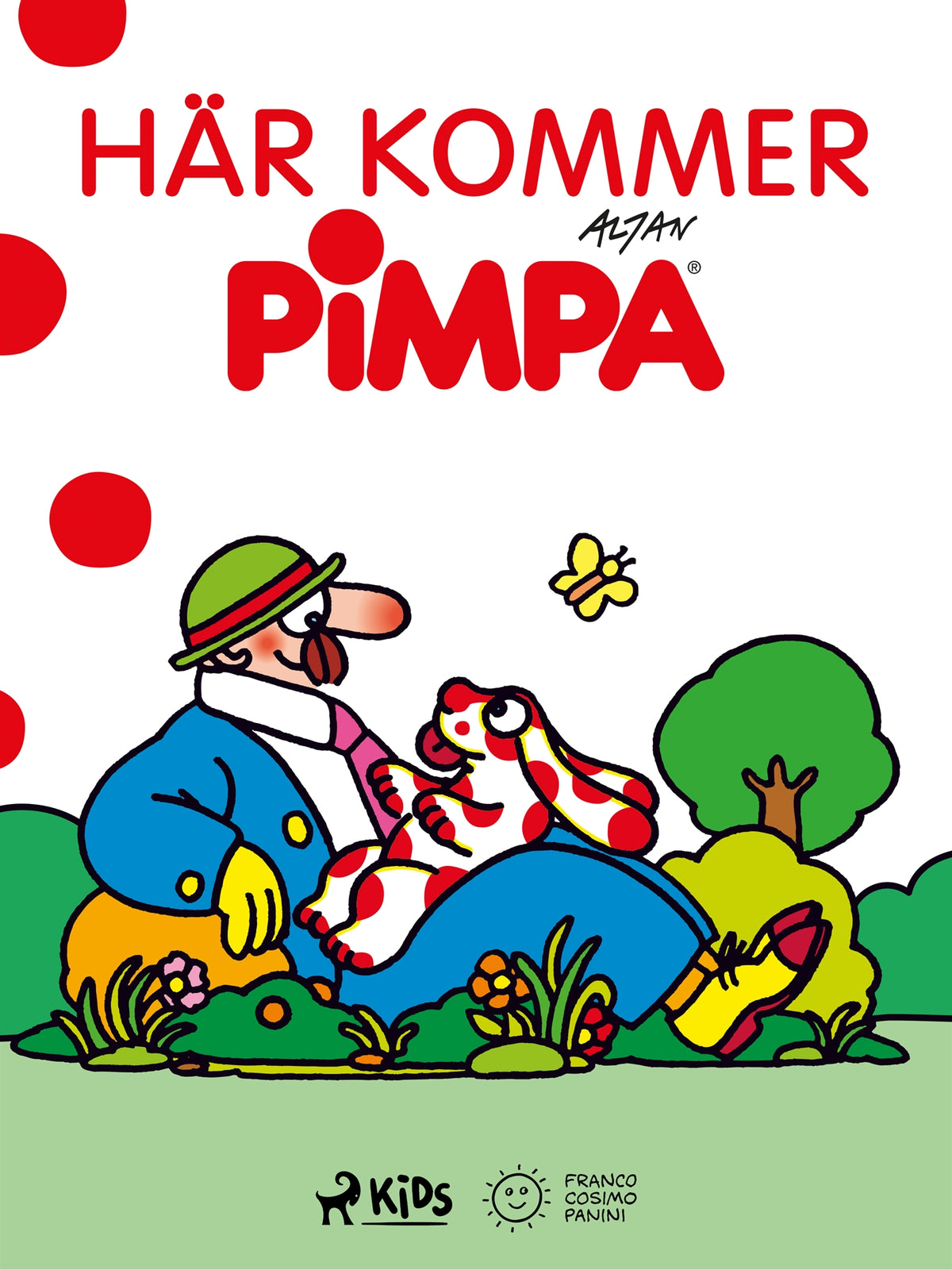 Pimpa - Här kommer Pimpa – E-bok