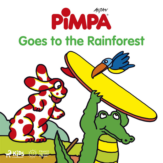 Pimpa - Pimpa Goes to the Rainforest – Ljudbok