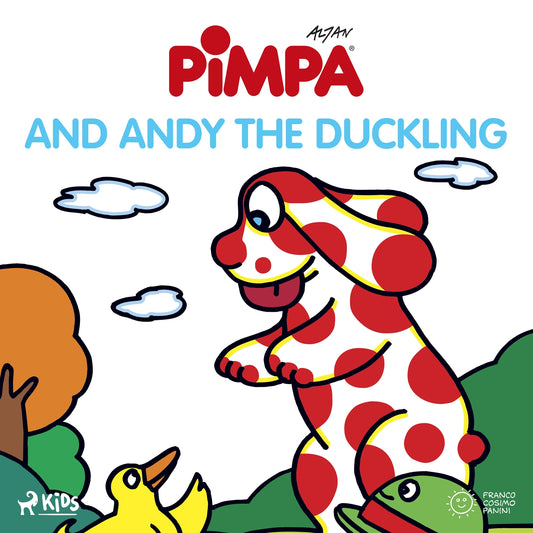 Pimpa - Pimpa and Andy the Duckling – Ljudbok