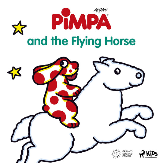 Pimpa - Pimpa and the Flying Horse – Ljudbok
