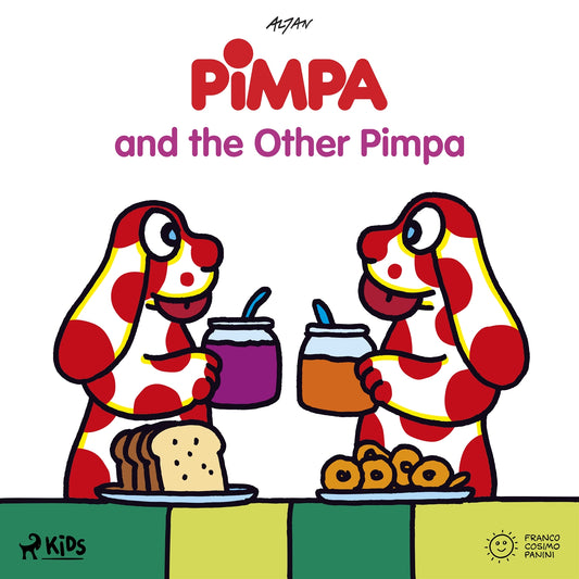 Pimpa - Pimpa and the Other Pimpa – Ljudbok