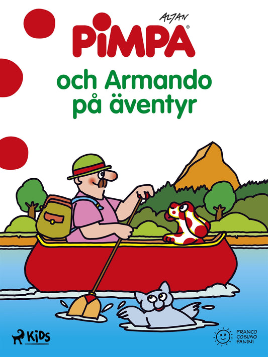 Pimpa - Pimpa och Armando på äventyr – E-bok