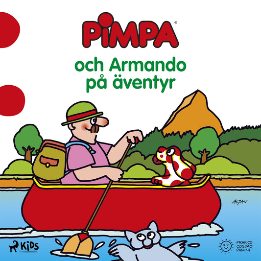 Pimpa - Pimpa och Armando på äventyr – Ljudbok