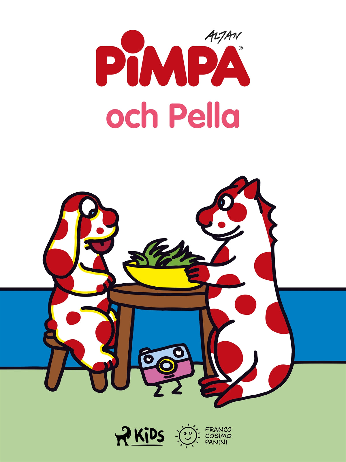 Pimpa - Pimpa och Pella – E-bok