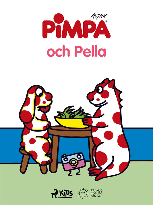 Pimpa - Pimpa och Pella – E-bok