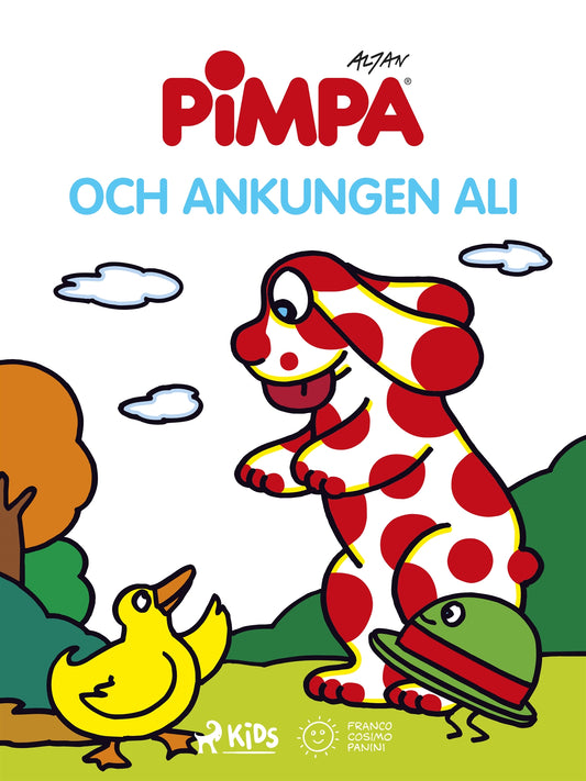 Pimpa - Pimpa och ankungen Ali – E-bok