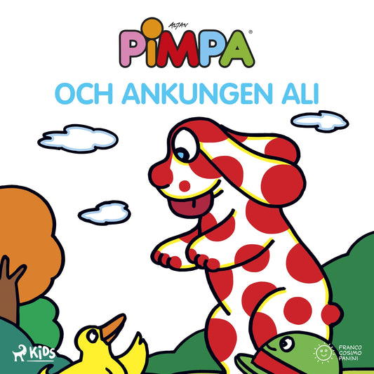 Pimpa - Pimpa och ankungen Ali – Ljudbok