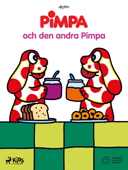 Pimpa - Pimpa och den andra Pimpa – E-bok