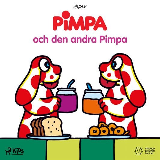 Pimpa - Pimpa och den andra Pimpa – Ljudbok