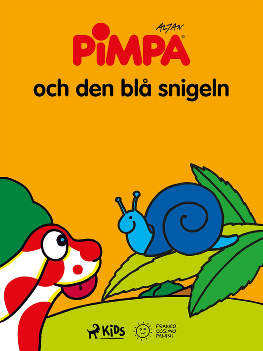 Pimpa - Pimpa och den blå snigeln – E-bok