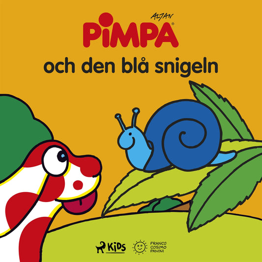 Pimpa - Pimpa och den blå snigeln – Ljudbok
