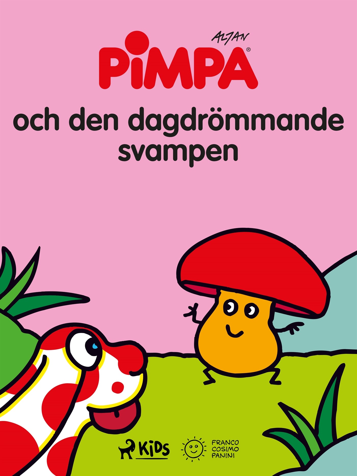 Pimpa - Pimpa och den dagdrömmande svampen – E-bok