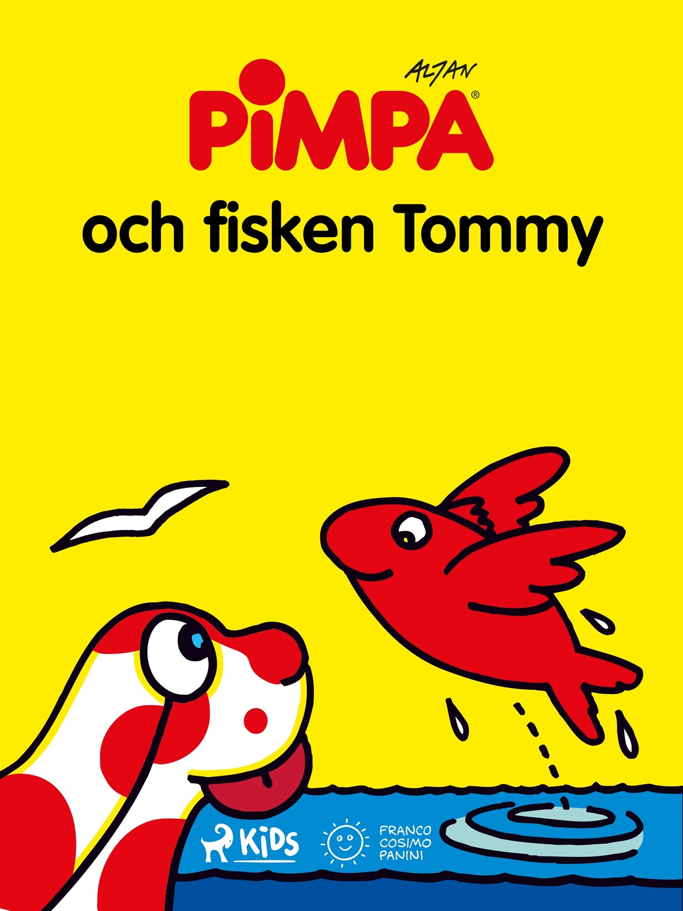 Pimpa - Pimpa och fisken Tommy – E-bok