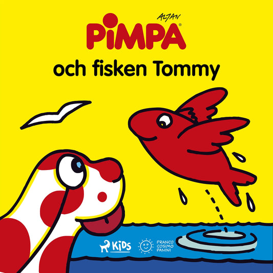 Pimpa - Pimpa och fisken Tommy – Ljudbok