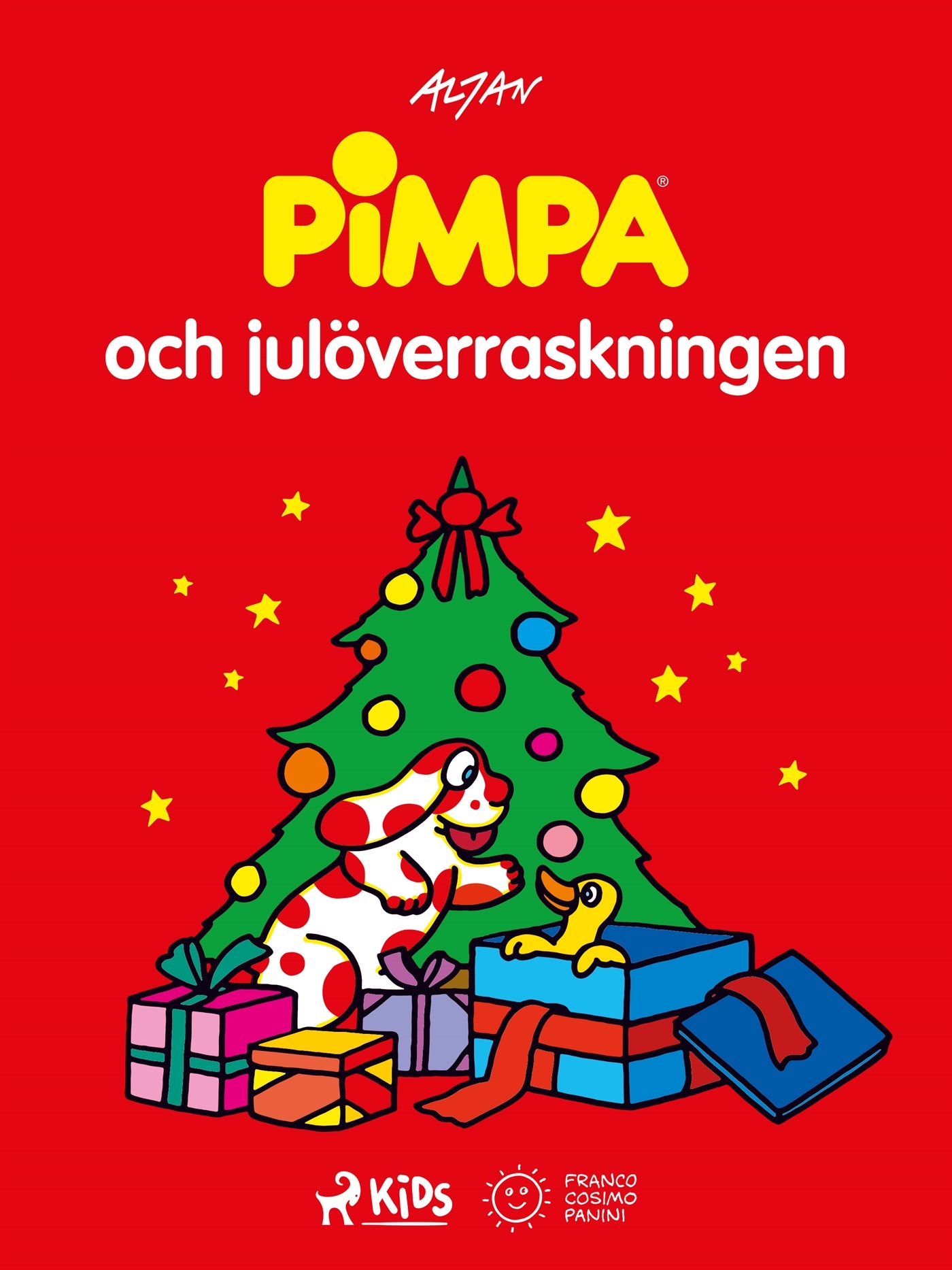 Pimpa - Pimpa och julöverraskningen – E-bok