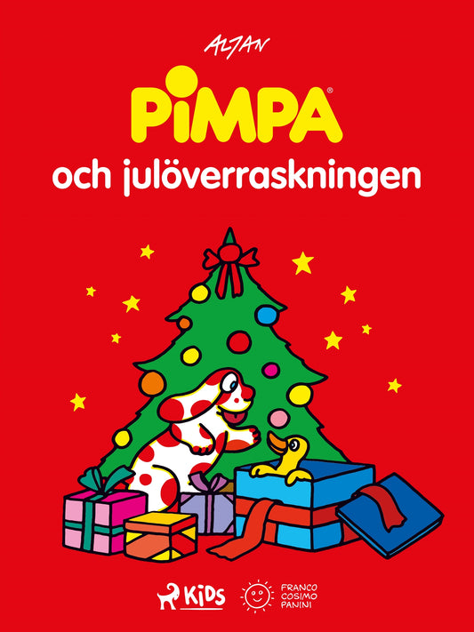 Pimpa - Pimpa och julöverraskningen – E-bok