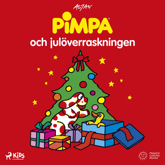 Pimpa - Pimpa och julöverraskningen – Ljudbok