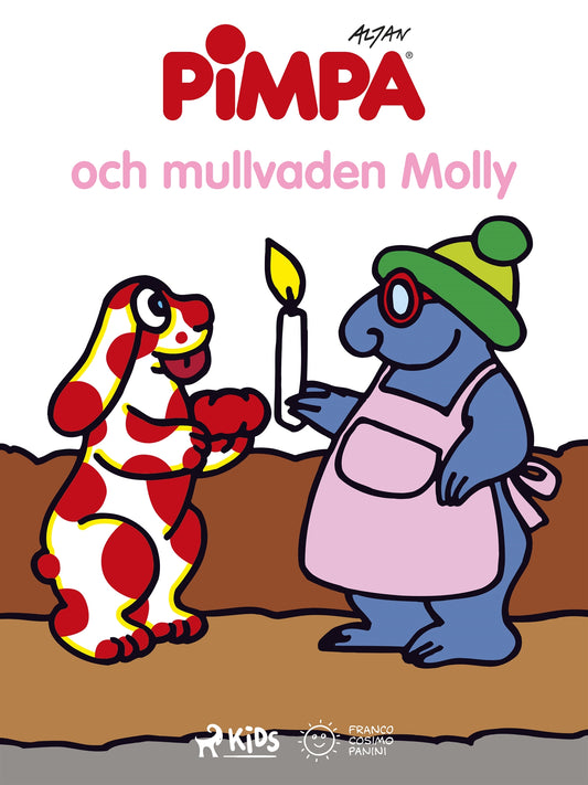 Pimpa - Pimpa och mullvaden Molly – E-bok