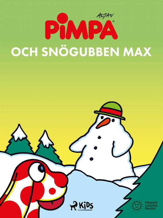 Pimpa - Pimpa och snögubben Max – E-bok