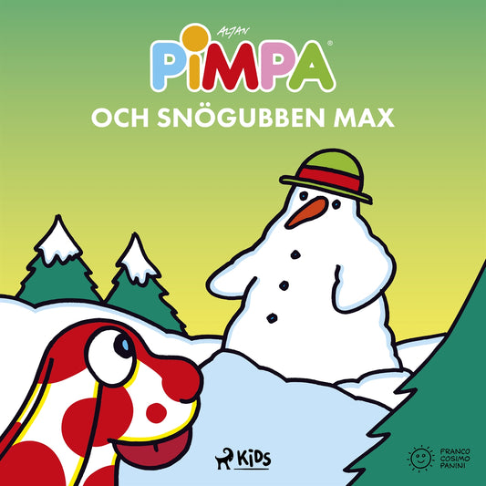 Pimpa - Pimpa och snögubben Max – Ljudbok