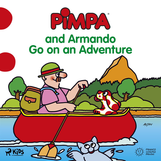 Pimpa and Armando Go on an Adventure – Ljudbok