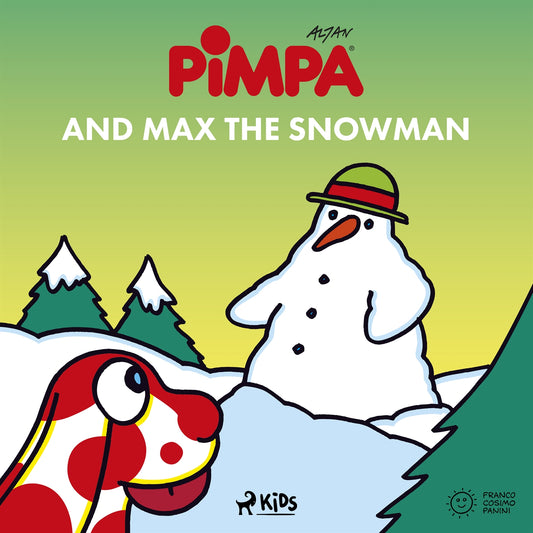 Pimpa and Max the snowman – Ljudbok
