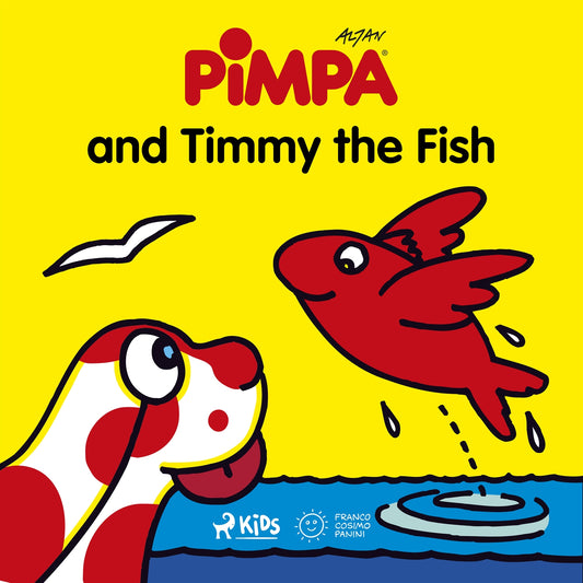 Pimpa and Timmy the Fish – Ljudbok
