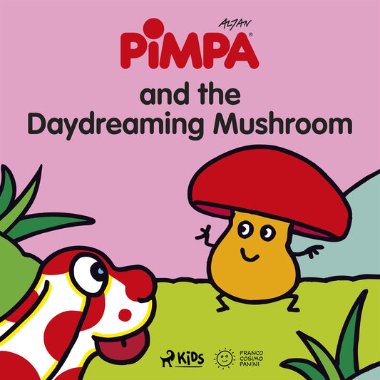 Pimpa and the Daydreaming Mushroom – Ljudbok
